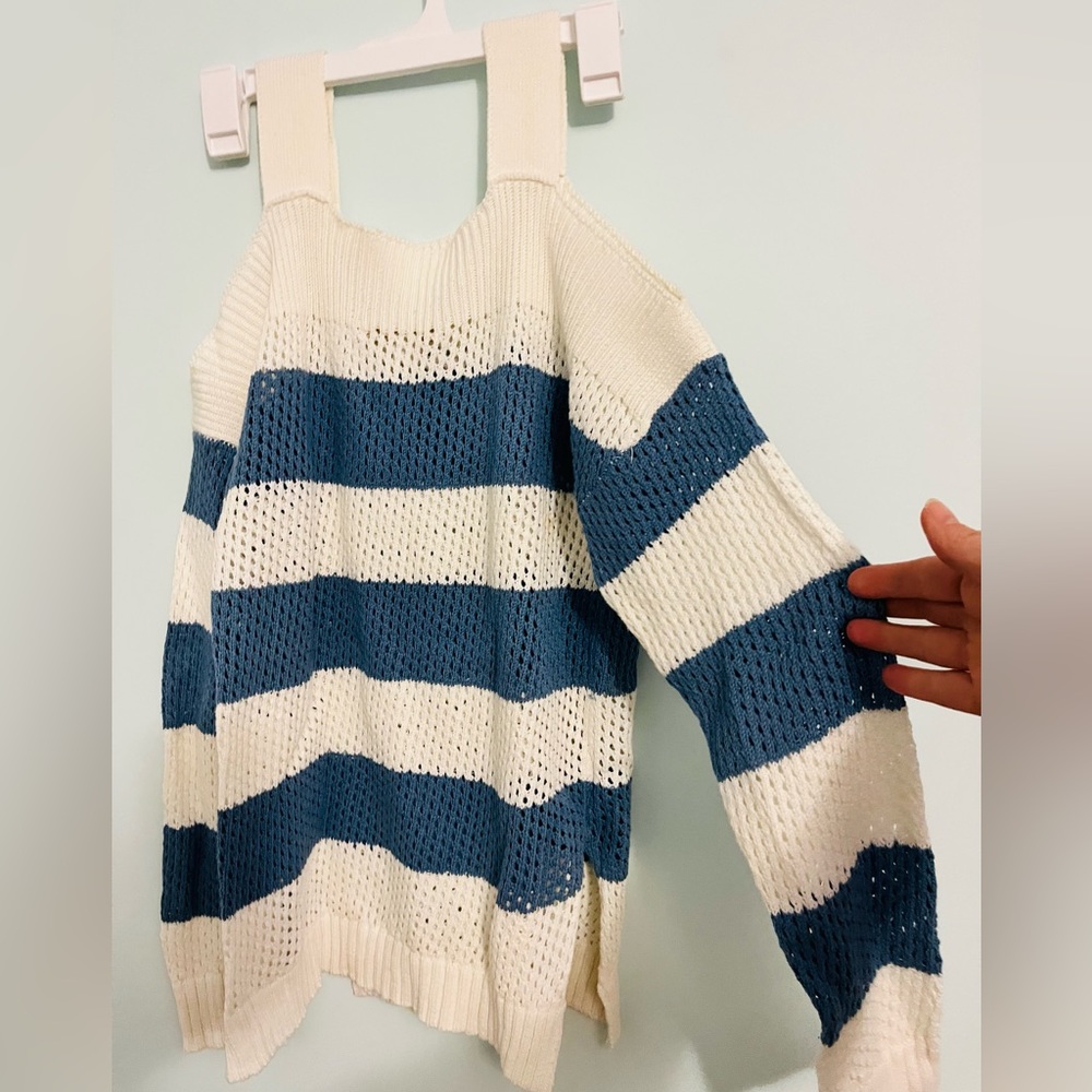 Boston Proper Over The Shoulder Sweater